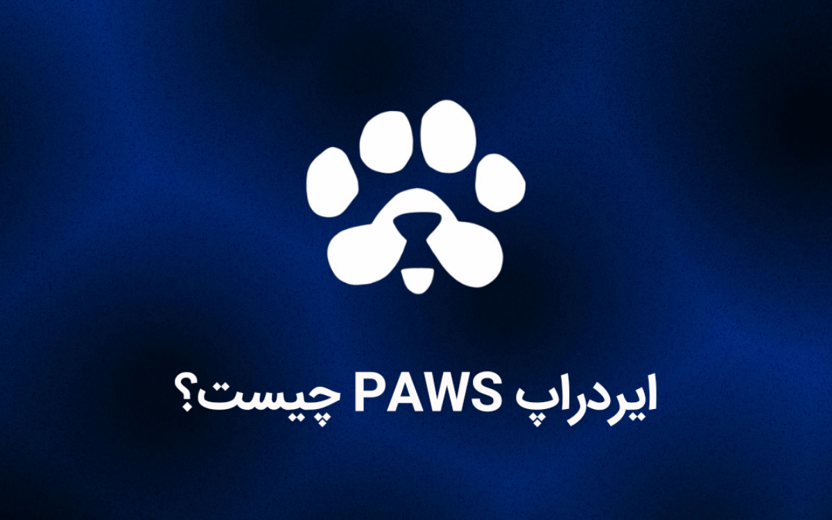 ایردراپ پاز چیست؟ PAWS فرصتی جدید برای گرفتن پاداش