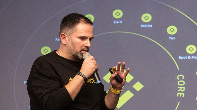 Vladimir Smerkis بایننس