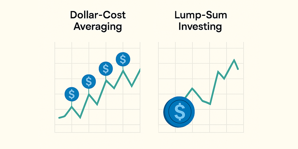 سرمایه گذاری یکجا در مقابل خرید پله ای