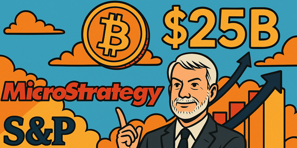 رکوردشکنی بیت‌کوین، MicroStrategy را به سود ۲۵ میلیارد دلاری رساند