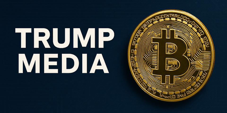 ورود به بازار بیت‌کوین با قدرت: ترامپ مدیا ۲ میلیارد دلار بیت‌کوین خرید