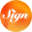 نماد ساین