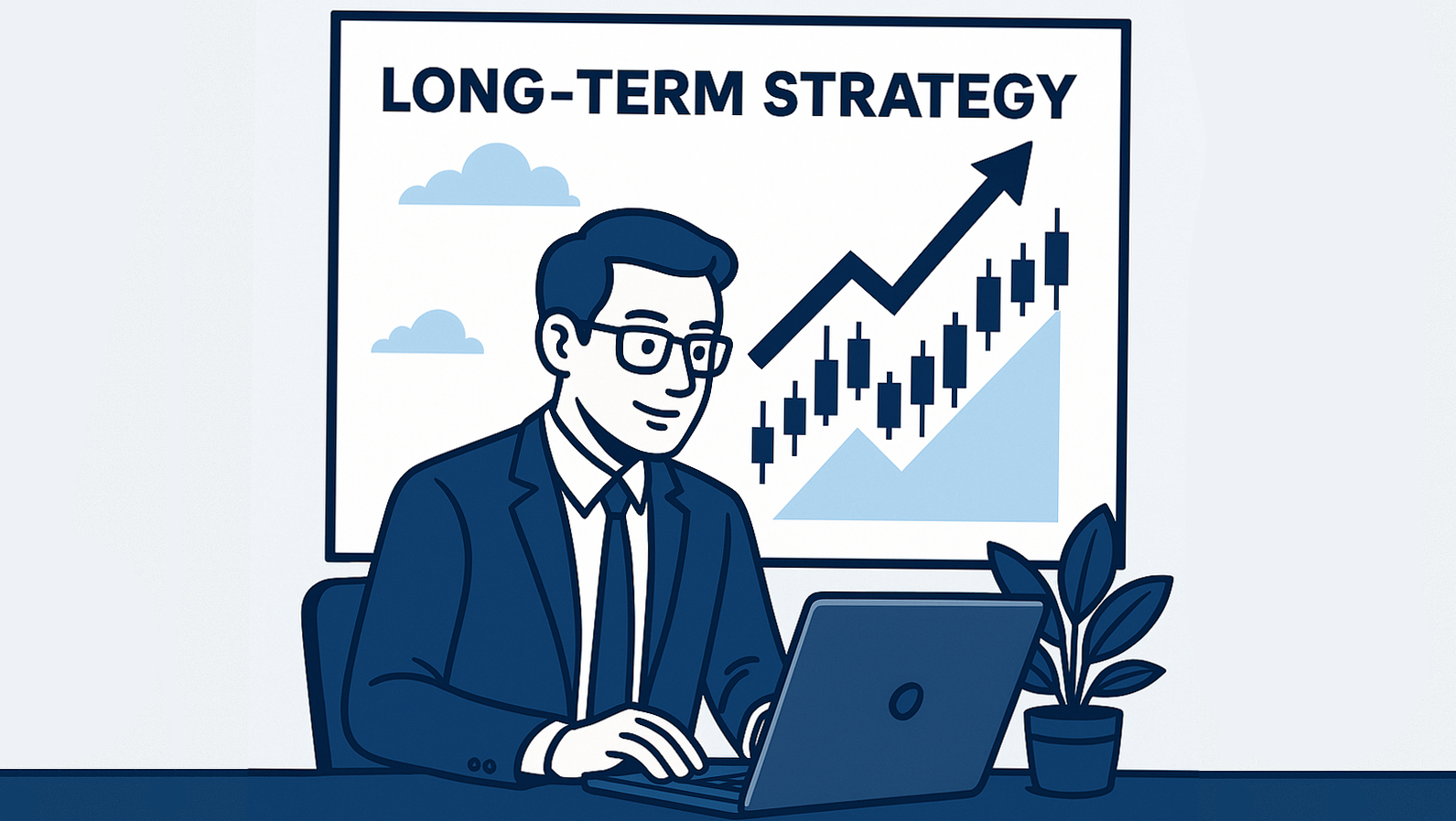 اندیکاتور حجم استراتژی بلند مدت