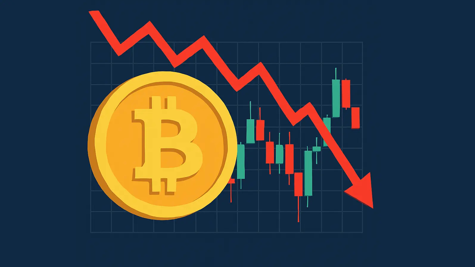 سقوط بیتکوین به زیر ۸۰ هزار دلار؛ آیا دوشنبه سیاه ۱۹۸۷ تکرار میشود؟