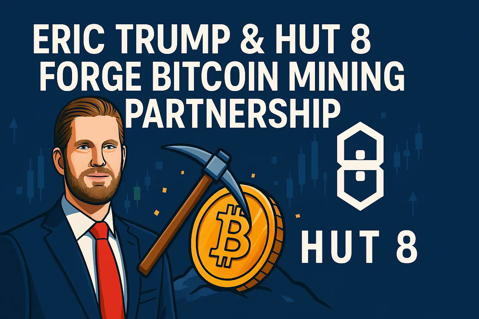 خانواده ترامپ وارد صنعت ماینینگ شدند