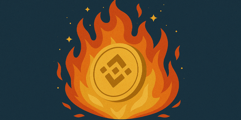 شوک مثبت به بازار: بزرگترین توکنسوزی سال ۲۰۲۵ توسط BNB Chain انجام شد