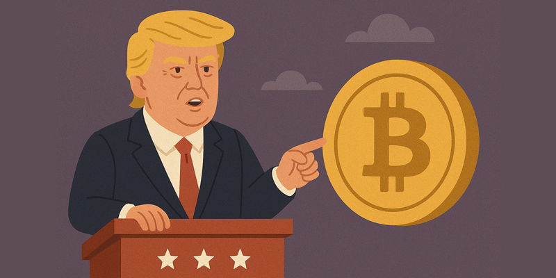 دولت ترامپ: درآمد حاصل از تعرفهها میتواند صرف خرید بیتکوین شود