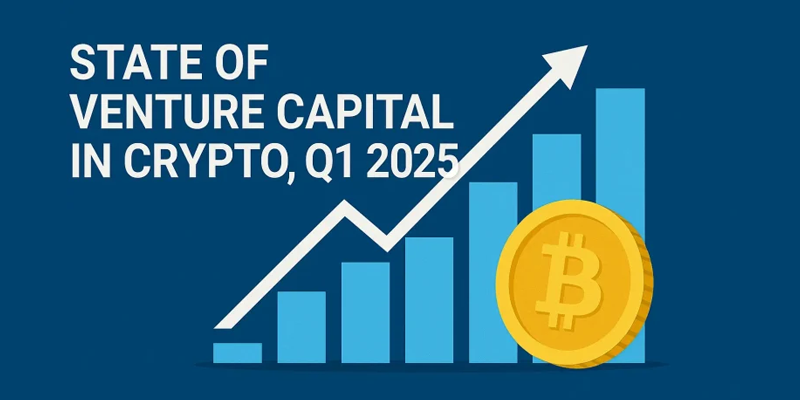 وضعیت سرمایهگذاری خطرپذیر در بازار کریپتو: سهماهه اول ۲۰۲۵
