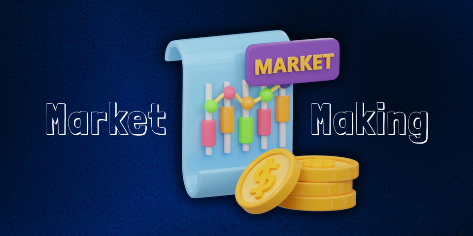 استراتژی مارکت میکینگ (Market Making) در ارز دیجیتال