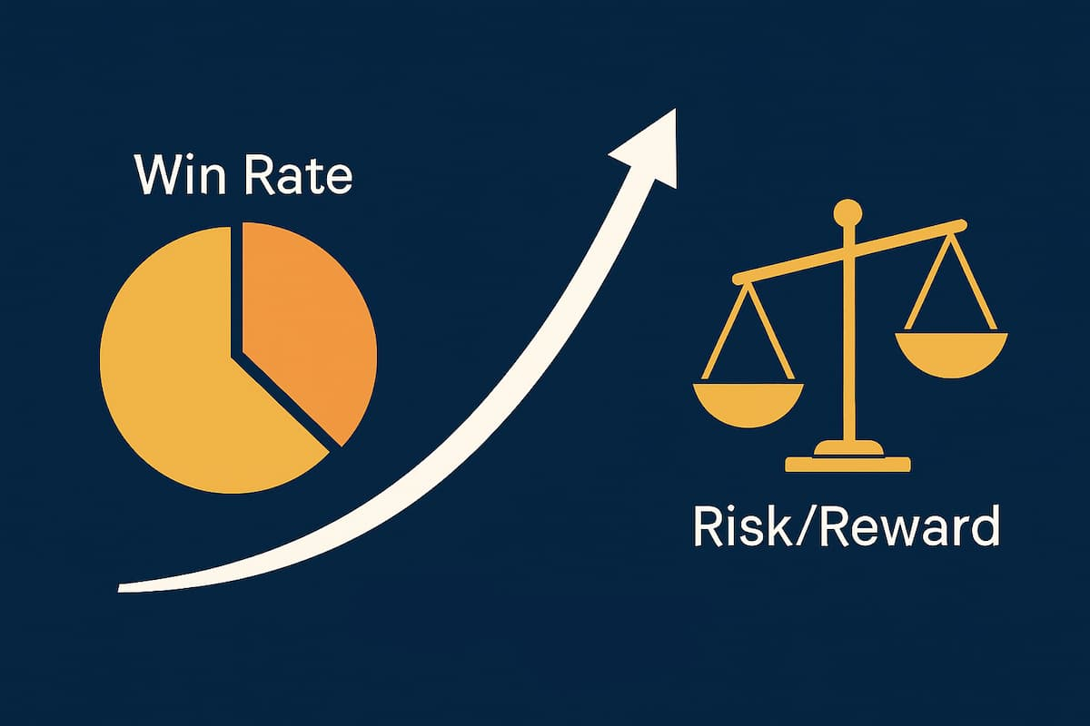 رابطه وین ریت و ریسک به ریوارد