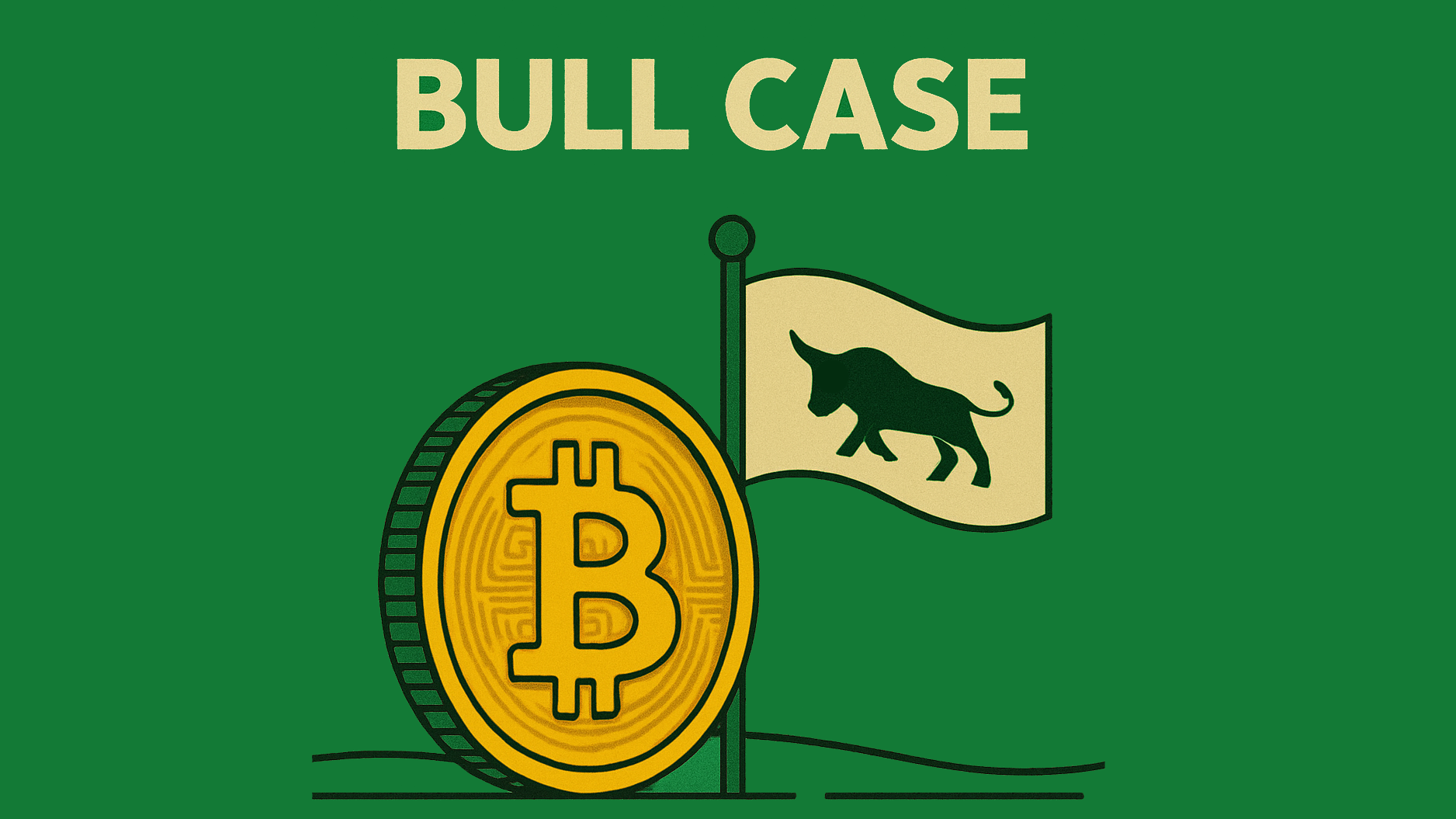 سناریو خوش بینانه بیت کوین