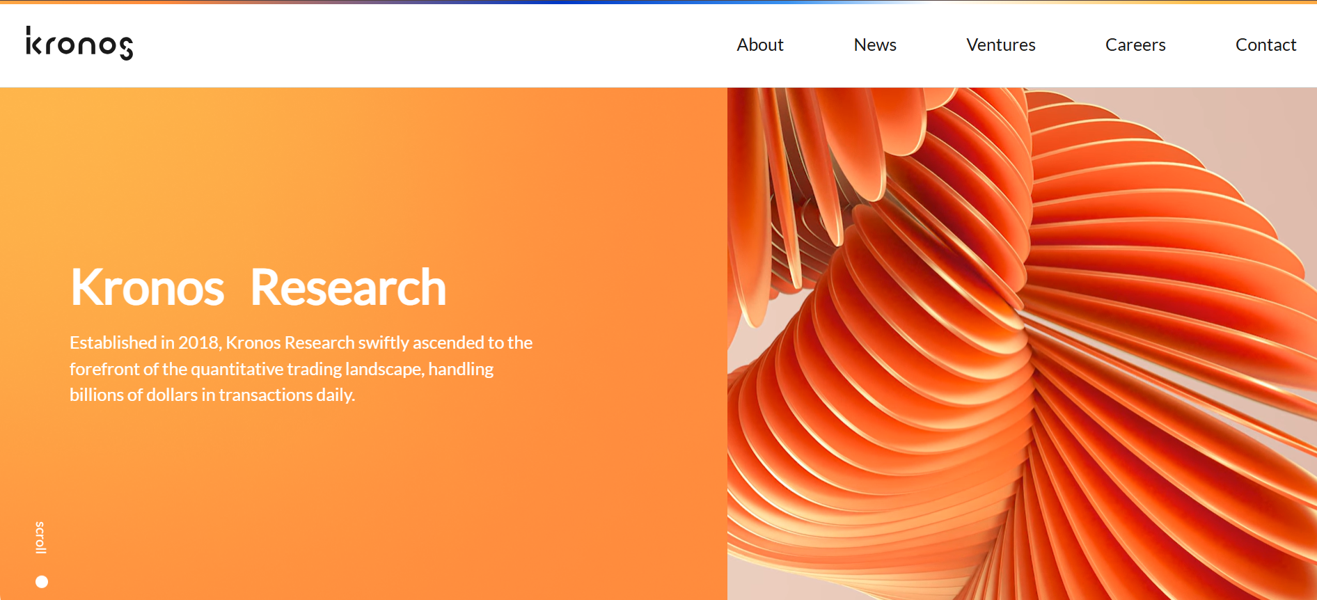 پلتفرم مارکت میکینگ Kronos Research