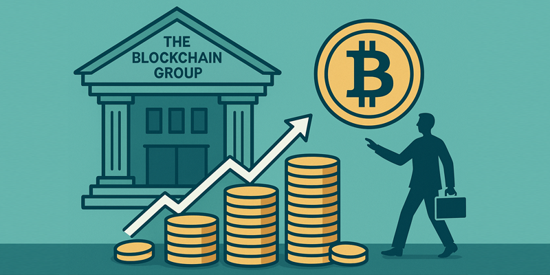 جاهطلبی The Blockchain Group: تصاحب ۱٪ از کل بیتکوین تا سال ۲۰۳۳