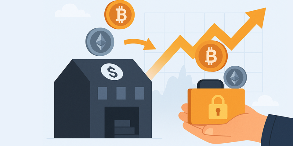 موجودی BTC و ETH در صرافیها به پایینترین سطح چند سال اخیر رسید