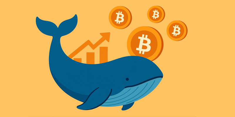 نهنگها ۸.۵ میلیارد دلار بیتکوین خریدند: آیا قیمت به ۱۱۰,۰۰۰ دلار میرسد؟