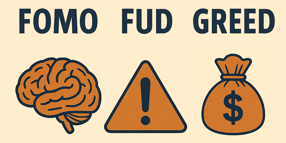 تفاوت فومو، طمع و فاد