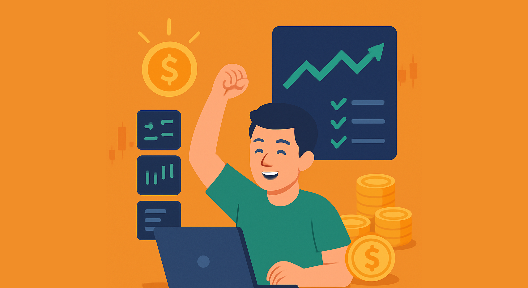 معاملات اسکالپ برای چه کسانی مناسب است؟