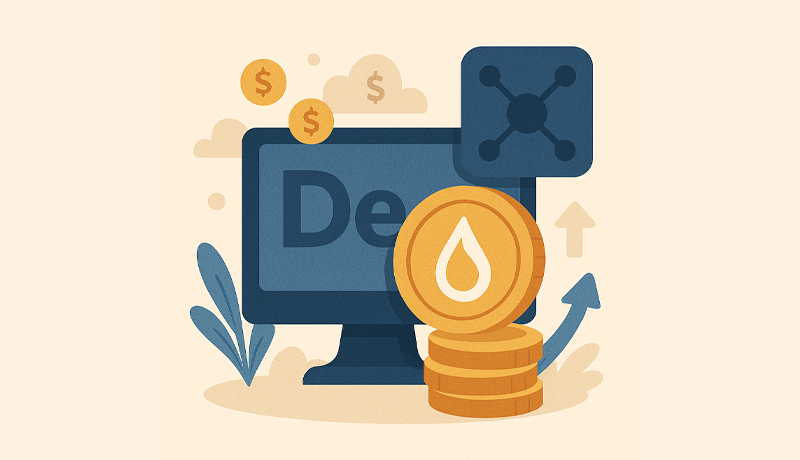 عملکرد بلاکچین sui در دیفای