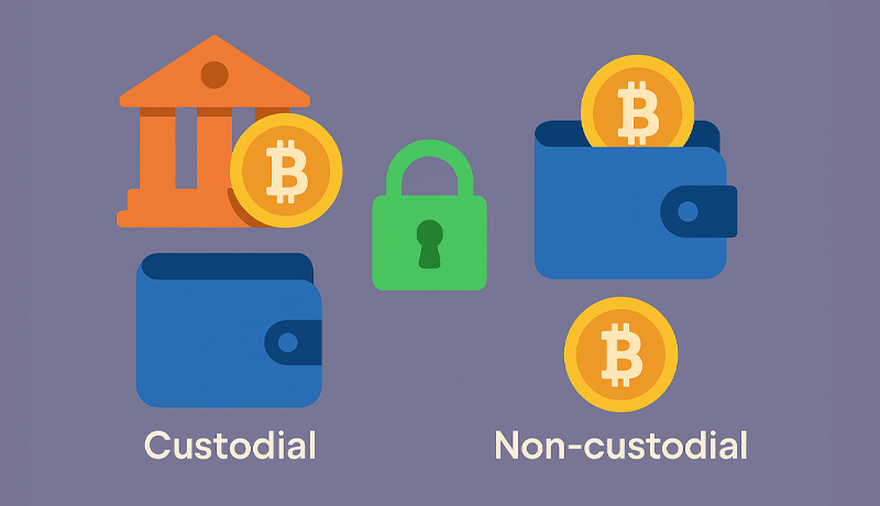 امنیت انواع کیف پول ارز دیجیتال