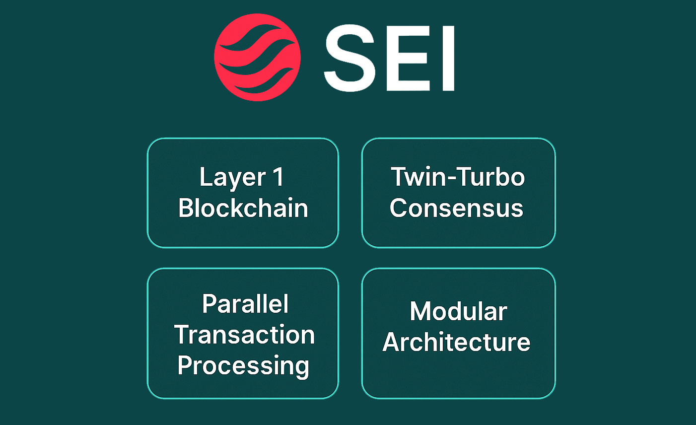 اکوسیستم بلاکچین SEI