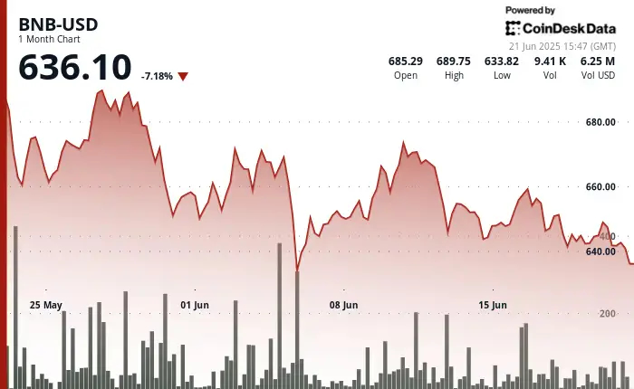 عملکرد توکن bnb