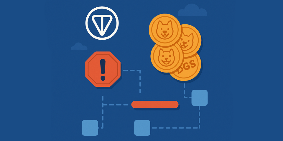 نقش DOGS در قطعی شبکه TON