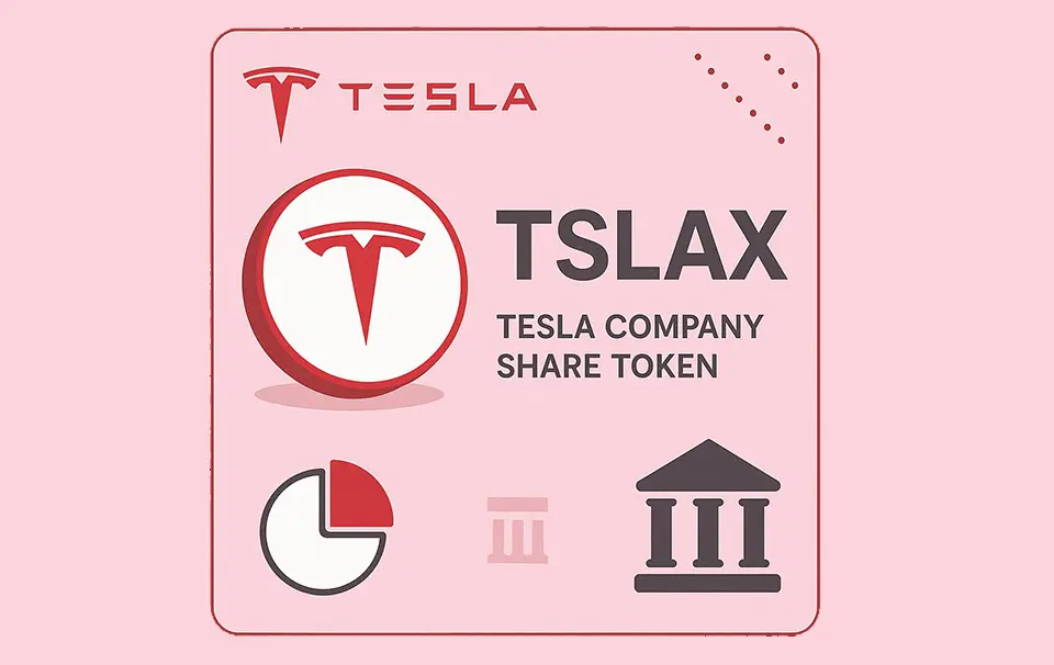 توکن سهام تسلا