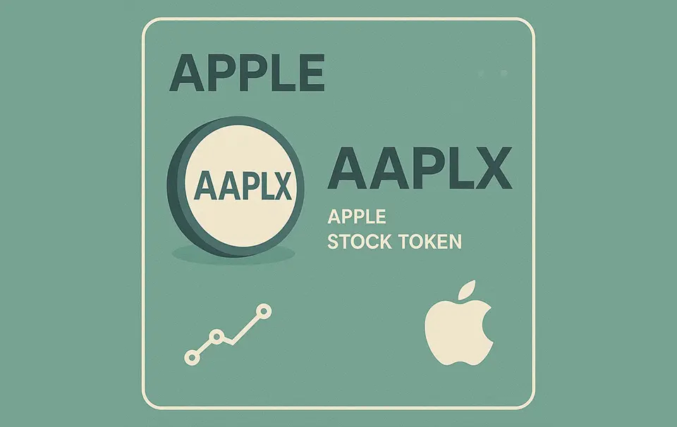 توکن سهام شرکت اپل