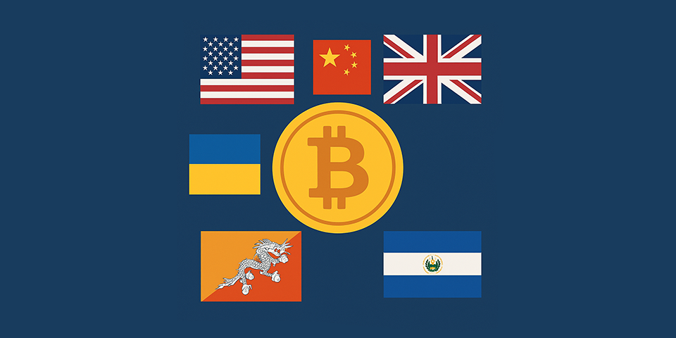 کدام دولتها بیشترین بیتکوین را در اختیار دارند؟
